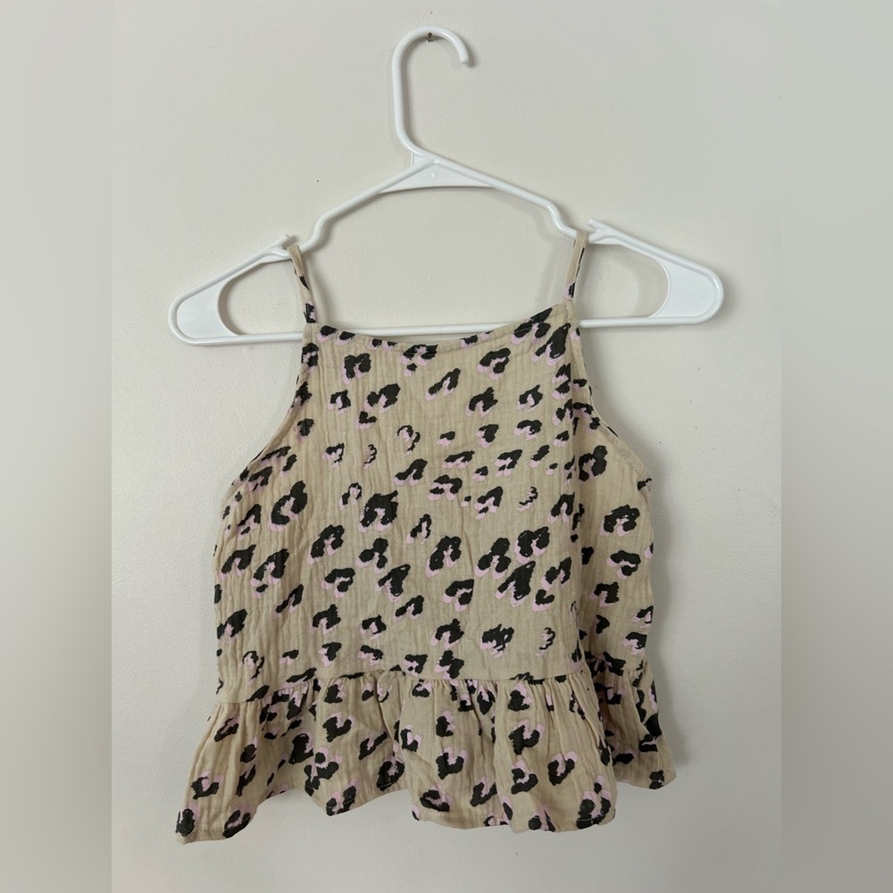 Grayson Threads Leopard Tank Size 10 Girls